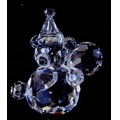 Optic Crystal Xmas Bear Figurine